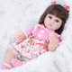 thumbnail image 2 of Muñeca Rebirth Doll Q baby 42 cm Mengjiao 0.6 kg, 2 of 4