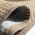 thumbnail image 6 of SAFAVIEH Natural Fiber Arbor Bordered Area Rug, Natural/Gray, 3' x 5' - Coastal Design, Natural & Grey, Seagrass, Ideal for Entryway, Kitchen, Living Room, Office, Bathroom, Bedside, 6 of 12