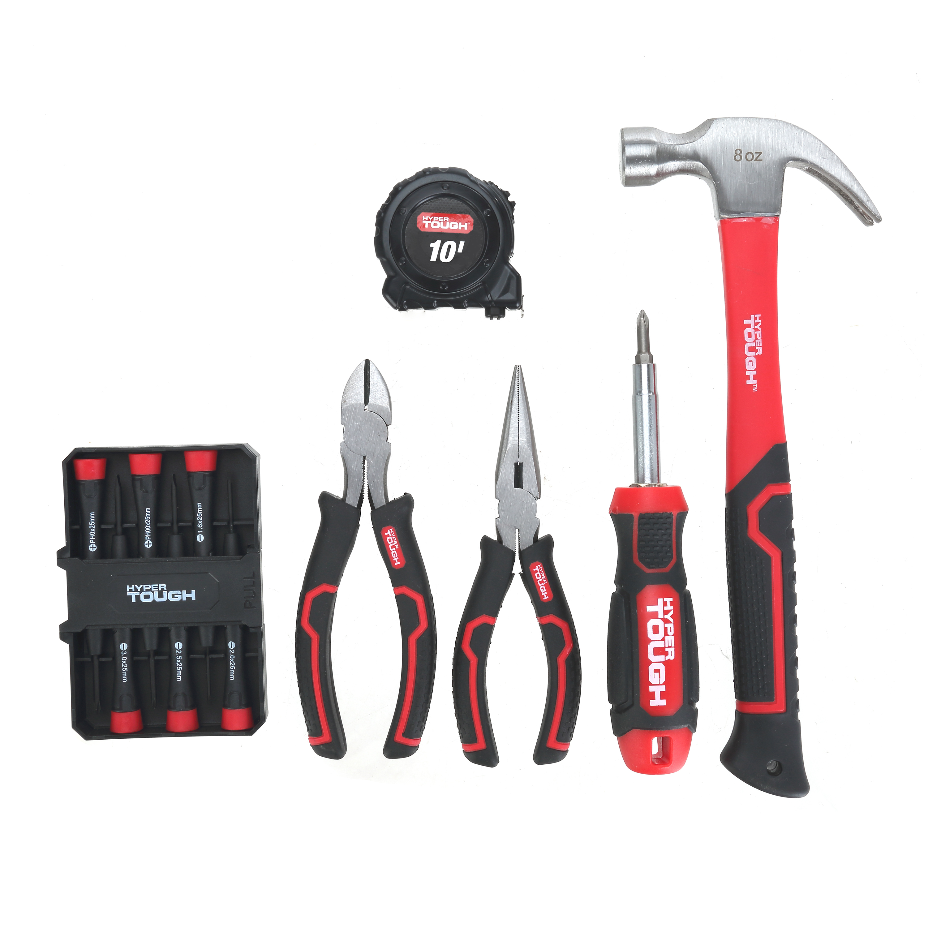 Hyper Tough 11-Piece Home Repair Tool Kit photo 5