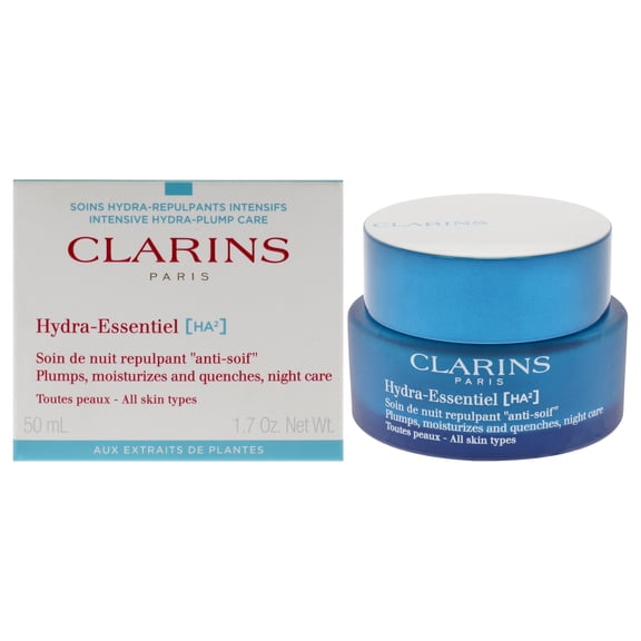 Clarins Hydra-Essentiel Night Moisturizer , 1.7 oz Moisturizer