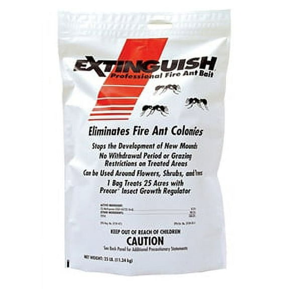Extinguish Professional Fire Ant Bait - 25 Lbs.
