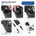 thumbnail image 3 of Adaptador de fuente de alimentación AC y acoplador DC para Sony A1, A9 II, A7R III, 3 of 7