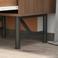 thumbnail image 6 of OxyLife Mid-Century Nightstand with 2 Drawers, Wooden End Table, 24 x 18.9 x 15.7 Inches, 6 of 8