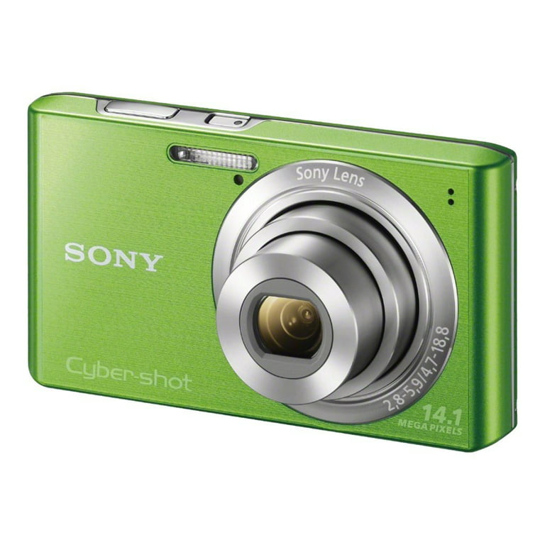 Sony Cyber-shot DSC-W610 14.1 Megapixel Compact Camera, Green 