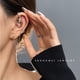thumbnail image 3 of Guardurnaity Pendientes únicos con forma de oreja, accesorios modernos y versátiles, pendientes con borla, pendientes con Clip, Piercing para Ropa, zapatos y accesorios Miscelánea, 3 of 6