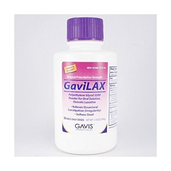 GaviLAX Powder, 17.9 Oz.