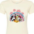 thumbnail image 3 of Disney - Fun And Fireworks - Juniors Fitted Graphic T-Shirt, 3 of 5