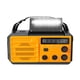 thumbnail image 2 of Radio solar multifuncional, radio de mano recargable, radio portátil de emergencia, 2 of 5