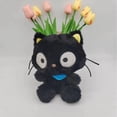 thumbnail image 4 of 25cm New Chococat Plush Doll Cartoon Animal Chocolate Cat Plushie Doll Soft Stuffed Chococat Soothing Toys Girls Birthday Gifts, 4 of 16