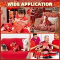 thumbnail image 5 of 2026 Year of The Horse Stuffed Animals Mascot Plush 7.9 inch Chinese New Year  Horse Mascot Doll Toys Chinese Zodiac Decor for Spring Festival Lunar New Years Gifts Home Car Decor Blessing Souvenir, 5 of 7