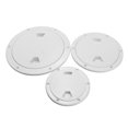 thumbnail image 3 of Trayknick 4/6/8 Inch Round Hatch Cover Non-Slip Deck Plate for Marine Boat Kayak Canoe, 3 of 13