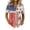 Pink_AL12, variant on IYYVV 4th of July Shirts Women American Flag Patriotic Shirt Independence Day Short Sleeve Button Down Shirts Dark Blue XL