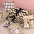 thumbnail image 4 of Fwttom Wrapping Paper Christmas Value Set - 7 Sheets Christmas Wrapping Paper with Holiday Patterns for Seasonal Gifts, Office Celebrations and Special Occasions, 4 of 6