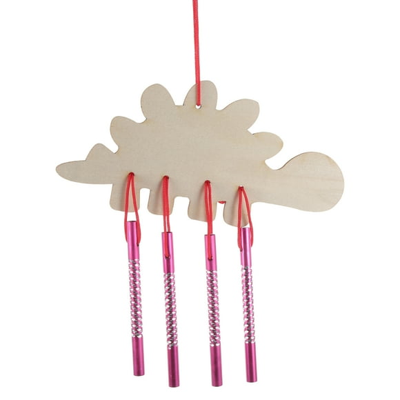 Miangastore 8 Sets Blank Windchime Craft Wooden Wind Chime Blank Wind Chime Craft Spring Crafts for Kids