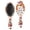 Its Fall Yall Leaves Pattern, variant on Its Fall Yall Leaves Pattern Hair Brush,Girls Detangling Hair Brush,Glide Through Tangles with Ease for Wet & Dry Hair