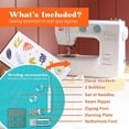 thumbnail image 2 of Sewing Machine for Beginners, The Dream by , 15 Built-in Stitches,  for Refashioning Clothes, AH700, 2 of 6