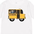thumbnail image 4 of Inktastic School Bus Boys or Girls Long Sleeve Toddler T-Shirt, 4 of 5