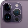 thumbnail image 3 of Pre-Owned US Cellular Locked, Apple, iPhone 14 Pro, Cell Phone, 128GB 6GB RAM, Deep Purple, 3 of 5