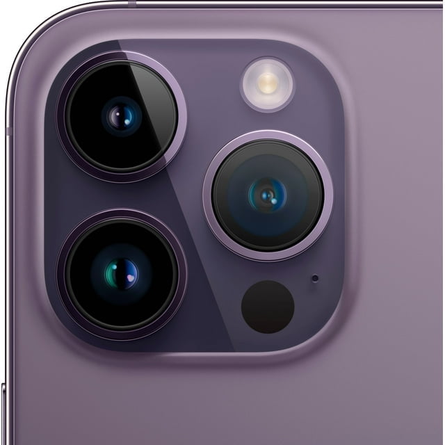 Restored Apple iPhone 14 Pro 128GB Spectrum Locked Deep Purple