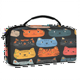 thumbnail image 2 of Herdesigns Cute Cartoon Cat Carrying Case for Nintendo Switch 2 with 20 Game Card Slots, Portable Travel Carry Case for Accessories and Console, 2 of 5