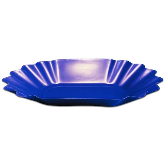 rattleware Oval Coffee Bean Tray, Blue, Dozen, 40006