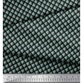 thumbnail image 2 of Soimoi Rayon Fabric Diagonal Check Print Fabric by The Yard 42 Inch Wide, 2 of 3