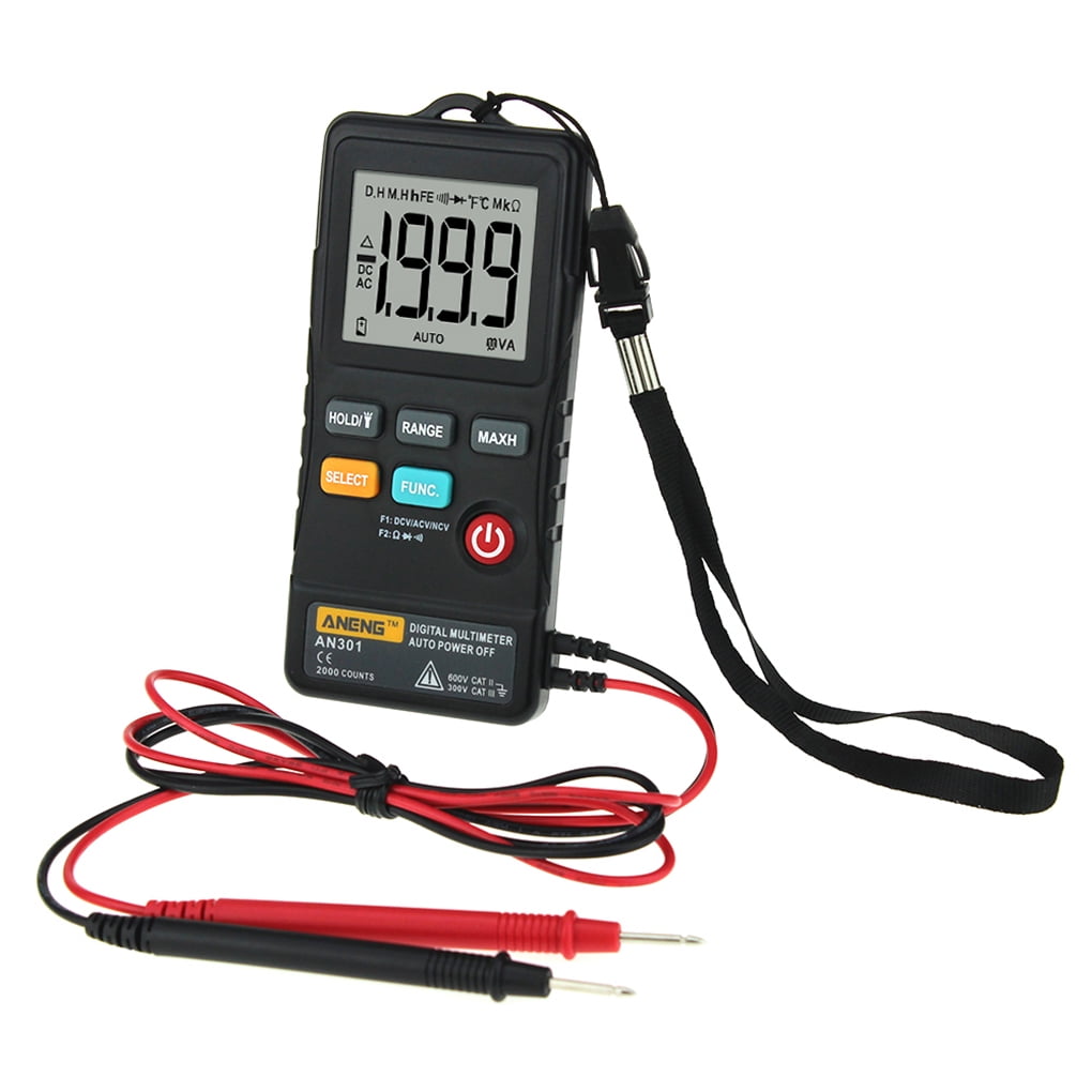 Pressure & Vacuum Precision Measurement AN301 Mini Digital Multimeter