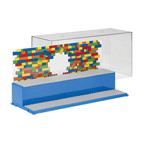 Room Copenhagen, Lego Play y vitrina - Incluye placas base y telón de fondo - Iconic Blue Room Copenhagen Room Copenhagen