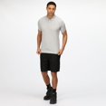 thumbnail image 3 of Regatta - Polo para trabajar de manga corta Modelo Coolweave para hombre/caballero - Verano/ Vacaciones (Gris plateado), 3 of 3