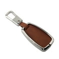 thumbnail image 5 of BUYISI Zinc Alloy Leather Remote Key Fob Cover Case For Chevrolet For Cruze For Camaro Brown, 5 of 5