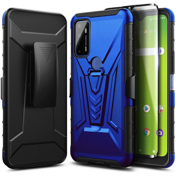 Nagebee Phone Case for AT&T Radiant Max 5G / Cricket Dream 5G / AT&T
