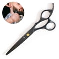 thumbnail image 1 of SNNROO Professional Hair Scissors -VERY SHARP- Barber Hair Cutting Scissors 5.5-inch Razor Edge Hair Cutting Shears for Salon - Made from Stainless Steel with Fine Direct Adjustment Knob, 1 of 9