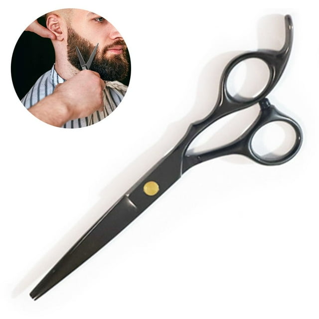 SNNROO Professional Hair Scissors -VERY SHARP- Barber Hair Cutting Scissors 5.5-inch Razor Edge Hair Cutting Shears for Salon - Made from Stainless Steel with Fine Direct Adjustment Knob