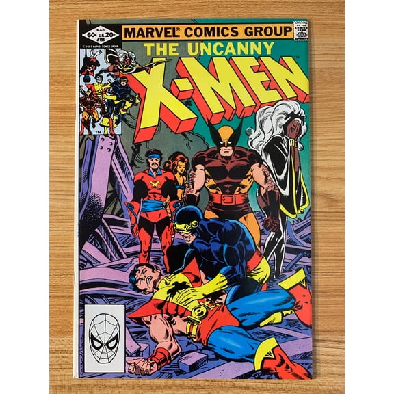 Uncanny X-Men #155 Comic Book