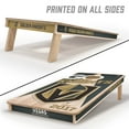 thumbnail image 5 of YouTheFan NHLVegas Golden Knights 2' x 4' Cornhole Game, 5 of 6
