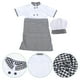 thumbnail image 4 of FELTECHELECTR juego de disfraz de chef para niños, ropa de chef, delantal y sombrero para niños y niñas., 4 of 4