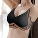 thumbnail image 2 of Brasieres de Mujer conjunto de Ropa Interior sin Costuras de Talla Grande para Mujer, Sujetador Deportivo Tipo Chaleco con Copa Fija Grande, 2 of 4