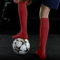 thumbnail image 3 of 1 Pairs All Sport Polyester Baseball Football Soccer Volleyball Tube Sock, 3 of 5