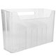 thumbnail image 1 of OUNONA Organizador Transparente De Plástico Para Puerta De Gabinete Con Soporte Adhesivo, 1 of 7