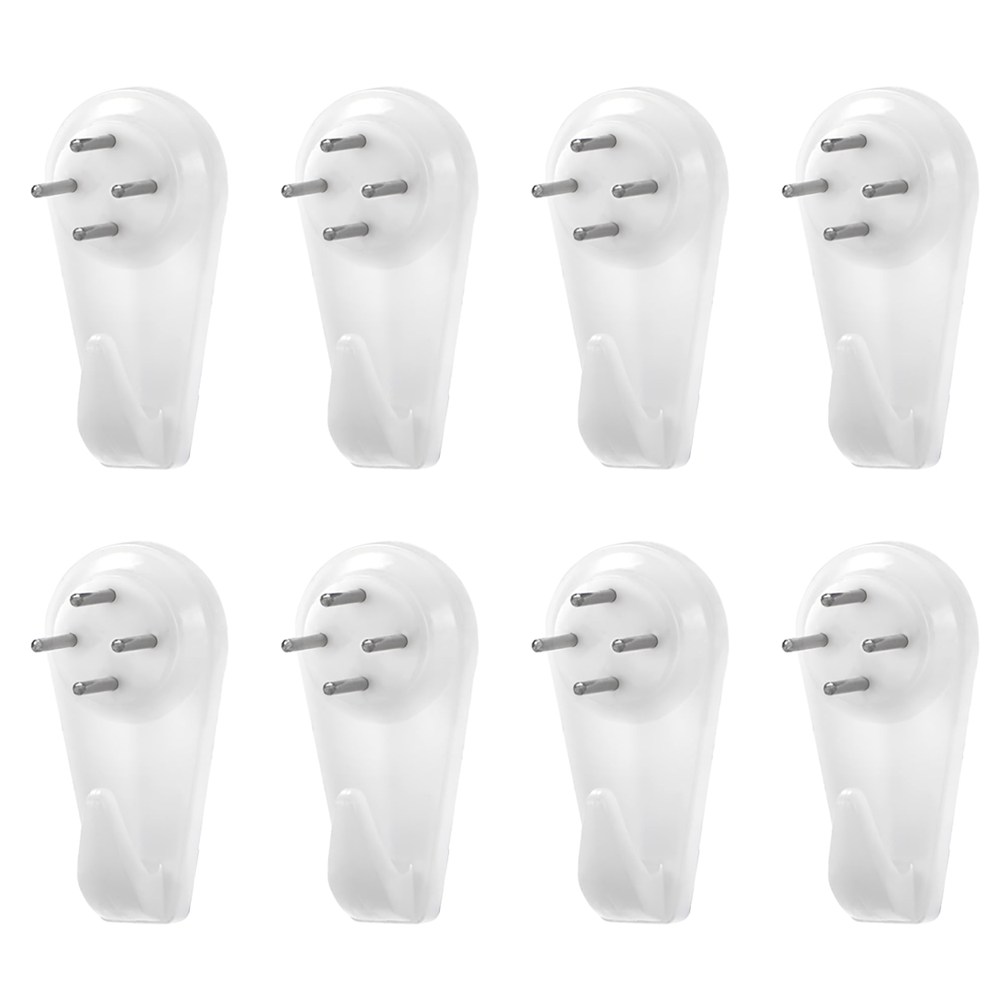 Hardwall Picture Hook Wall Mount Hard Wall Pins Medium 3cm  Pack Of 10 