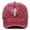 Brick Red, variant on AJGRHE Embroidered Outdoor Baseball Caps Classic Dad Hat Design for Sports Casual Wear Basketball Hop Style Adjustable Unisex Seasonal Use Khaki One Size