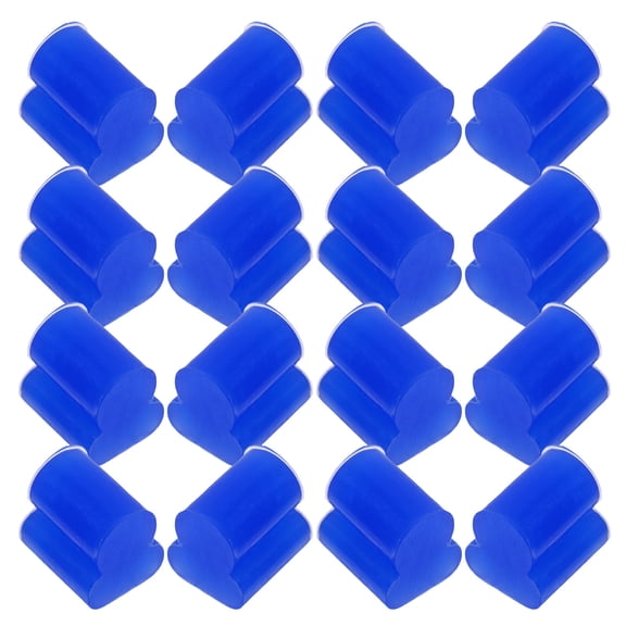 ELAYARD 20Pcs Trumpet Mute Holder Noise Reduction Silicone Tips For Apartment Practice