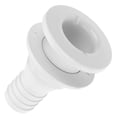 thumbnail image 4 of OULII 1Pcs Drain Plug White Abs Plastic for Yacht and Rv Marine Plugs for Boats, 4 of 8