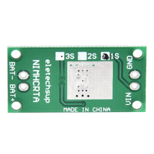 NiMH Battery Charger Module 1S 2S 3S 1.5V 3V 4.5V CC CV Charging Kids Toys Car Digital Camera Solar Charging Audio