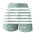 thumbnail image 3 of Endives Women's Dress Short Elegant Print Textured High Waist Straight Leg Shorts Business Casual Outfits for Women, 3 of 4