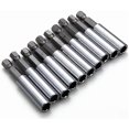 thumbnail image 1 of 10 Pack Magnetic Impact Driver Bit Holder 60mm Hex 6.35mm for Electric Drill, Electric Screwdriver, Electric Screwdriver, 1 of 5