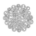 thumbnail image 2 of Crystal Chain,1 Yard Crystal Chain Diamond Chain Crystal Unparalleled Experience, 2 of 5