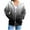 Gray, variant on Timegard Half Zip Pullover Women Long Sleeve Sweatshirts Hoodies Fall Casual Loose Tops with Pockets