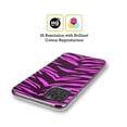 thumbnail image 2 of Head Case Designs Mad Prints Magenta Tiger Soft Gel Case Compatible with Apple iPhone XS Max, 2 of 7