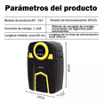 thumbnail image 2 of Bomba Inflable De Pantalla Digital Con Caja De Herramientas Portáti negro amarillo, 2 of 5